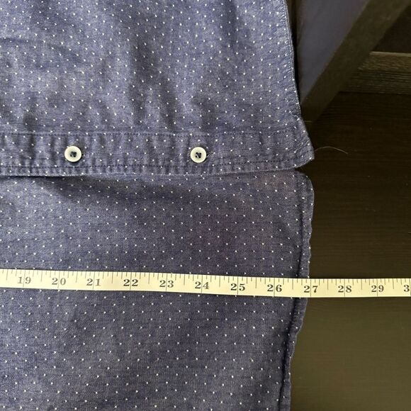 Descendent Of Thieves Shirt Mens Sz XL Navy Blue Long Sleeve Limited Edition - Picture 10 of 10